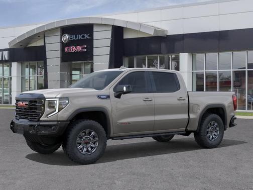 Tan 2026 GMC Sierra 1500 AT4X
