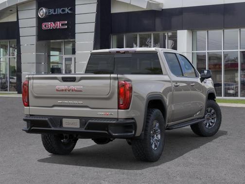 Tan 2026 GMC Sierra 1500 AT4X