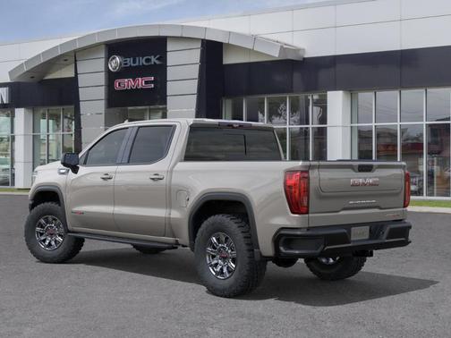 Tan 2026 GMC Sierra 1500 AT4X