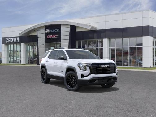 White 2026 GMC Terrain Elevation