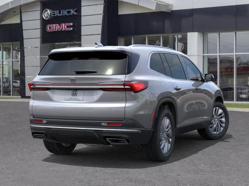Gray 2027 Buick Enclave Preferred