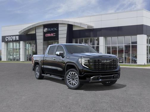 Black 2026 GMC Sierra 1500 Denali Ultimate
