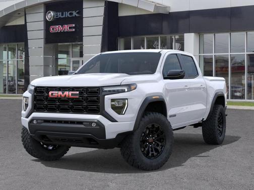 White 2026 GMC Canyon Elevation