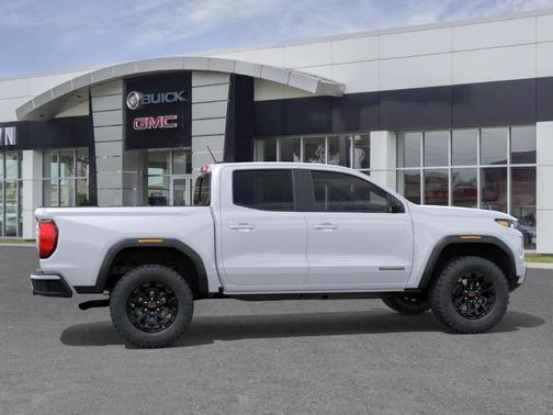 White 2026 GMC Canyon Elevation