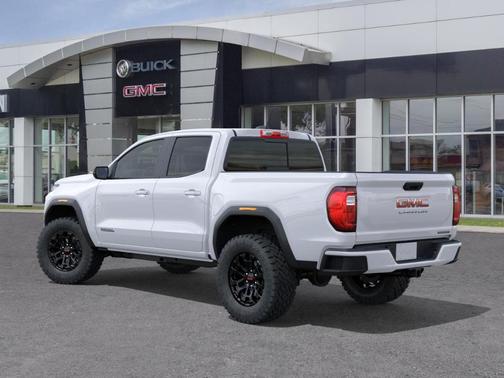 White 2026 GMC Canyon Elevation