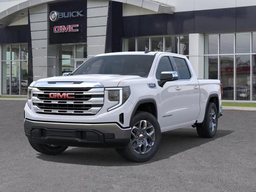 White 2026 GMC Sierra 1500 SLE