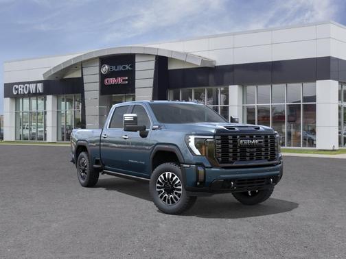Blue 2026 GMC Sierra 2500 Denali Ultimate