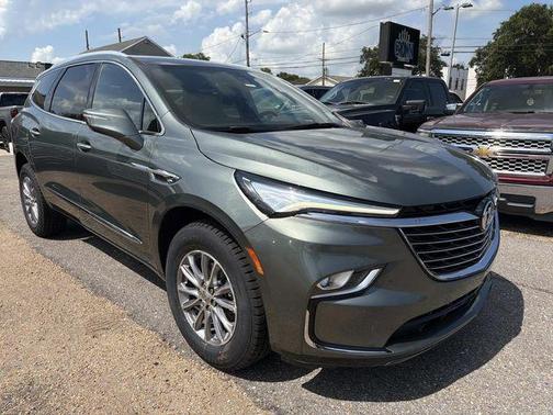 Sage Metallic 2023 Buick Enclave Essence