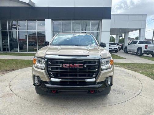 2022 GMC Canyon AT4 w/Leather