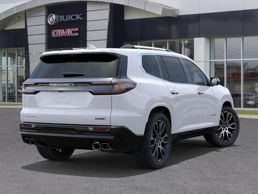 White 2026 GMC Acadia DENALI ULTIMATE