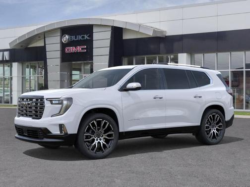 White 2026 GMC Acadia DENALI ULTIMATE