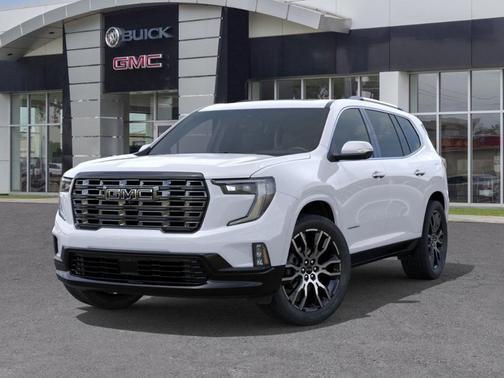 White 2026 GMC Acadia DENALI ULTIMATE