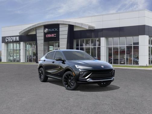 Black 2026 Buick Envista Sport Touring