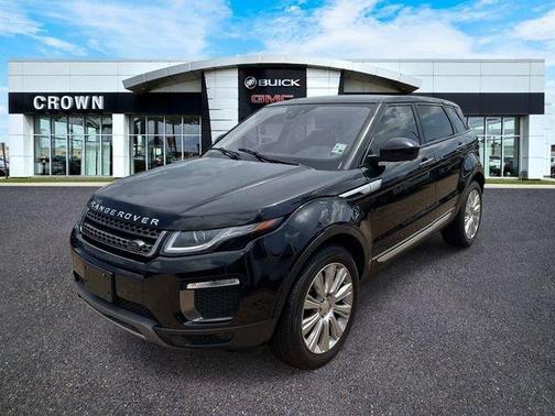 2017 Land Rover Range Rover Evoque HSE