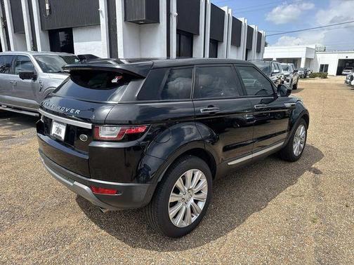 Santorini Black 2017 Land Rover Range Rover Evoque HSE