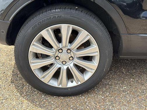 Santorini Black 2017 Land Rover Range Rover Evoque HSE