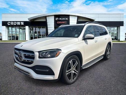 Polar White 2022 Mercedes-Benz GLS 450 4MATIC SUV
