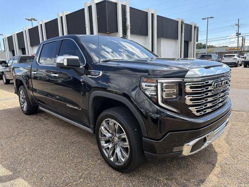 Onyx Black 2024 GMC Sierra 1500 Denali