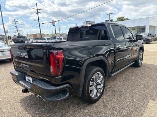 Onyx Black 2024 GMC Sierra 1500 Denali