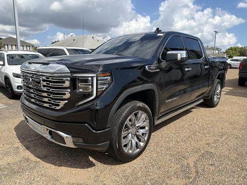 Onyx Black 2024 GMC Sierra 1500 Denali