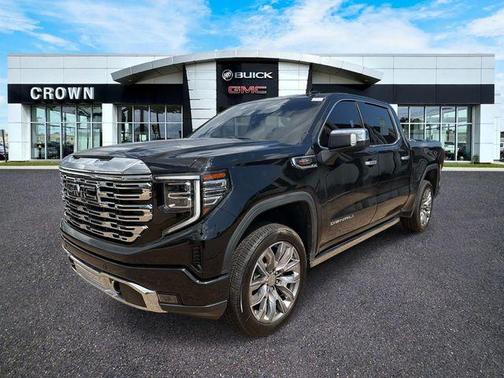 Onyx Black 2024 GMC Sierra 1500 Denali