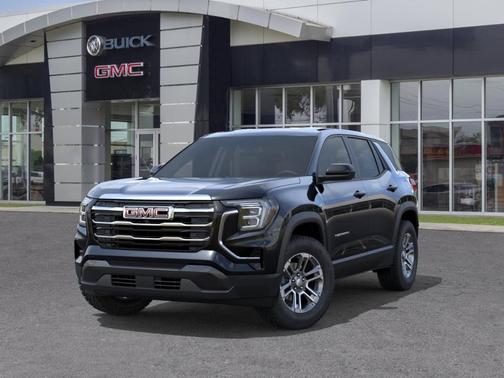 Black 2026 GMC Terrain Elevation
