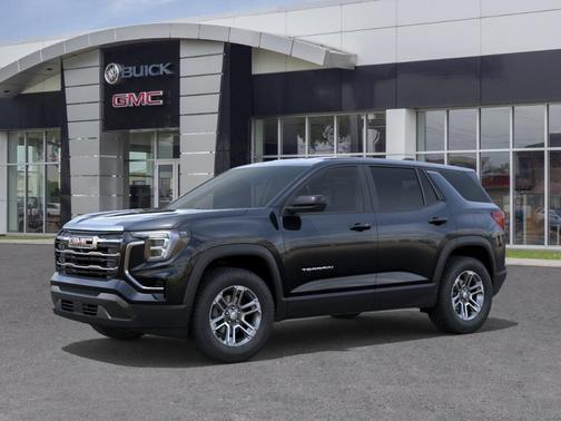 Black 2026 GMC Terrain Elevation