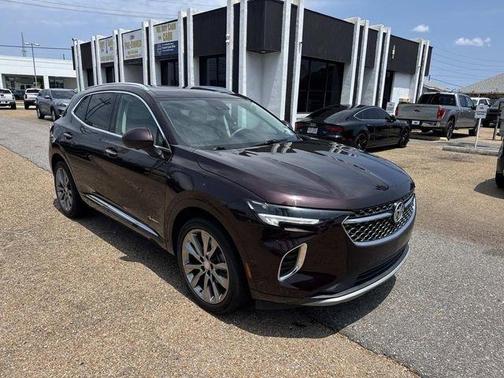 Garnet 2021 Buick Envision Avenir