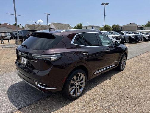 Garnet 2021 Buick Envision Avenir