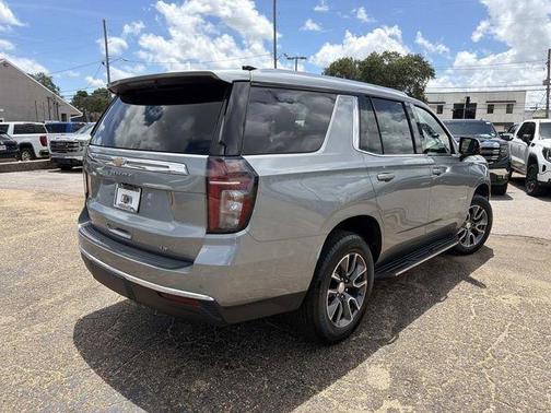 Sterling Gray Metallic 2024 Chevrolet Tahoe LT