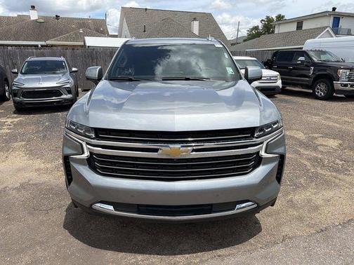 Sterling Gray Metallic 2024 Chevrolet Tahoe LT