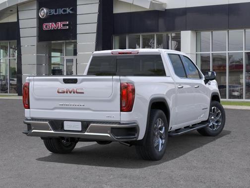 White 2026 GMC Sierra 1500 SLT