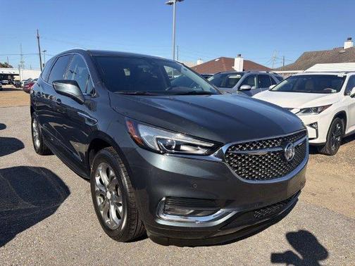 Dark Slate Metallic 2018 Buick Enclave Avenir
