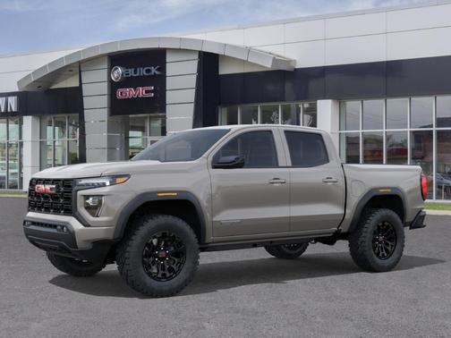Tan 2026 GMC Canyon Elevation
