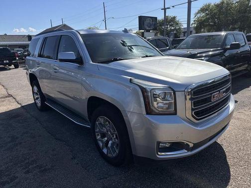 Quicksilver Metallic 2016 GMC Yukon SLT
