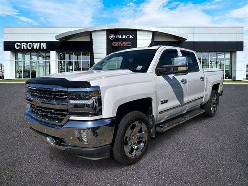 2018 Chevrolet Silverado 1500 1LZ