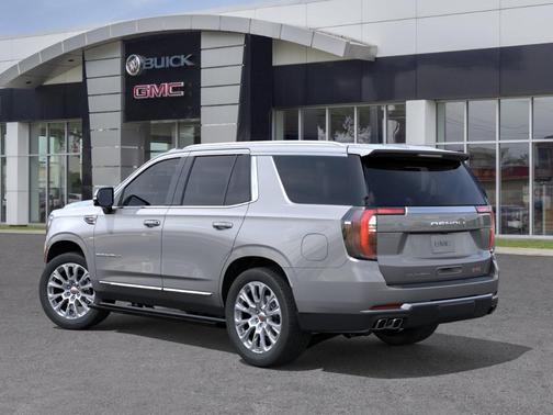 Gray 2026 GMC Yukon Denali