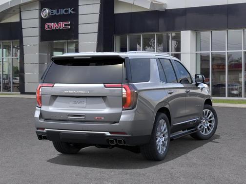 Gray 2026 GMC Yukon Denali