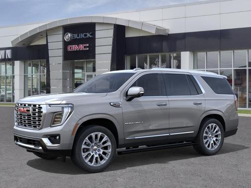 Gray 2026 GMC Yukon Denali