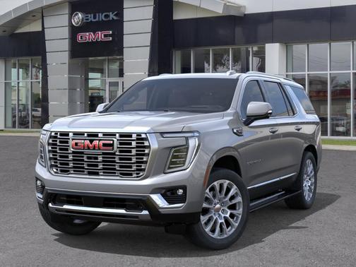 Gray 2026 GMC Yukon Denali