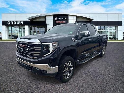 Titanium 2024 GMC Sierra 1500 SLT