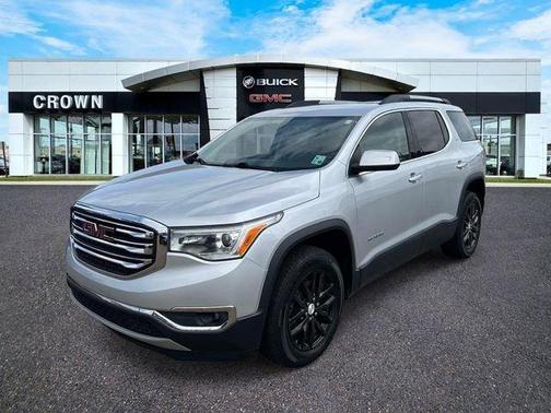 Quicksilver Metallic 2018 GMC Acadia SLT-1