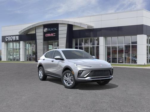 Gray 2026 Buick Envista Preferred