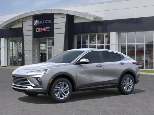 Gray 2026 Buick Envista Preferred