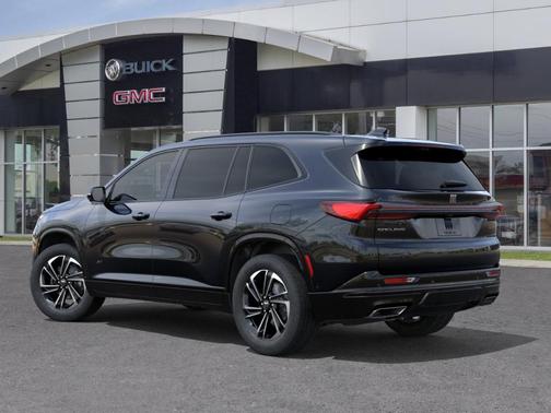 Black 2026 Buick Enclave SPORT TOURING