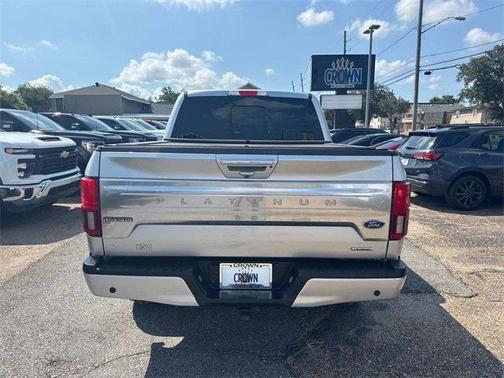 2018 Ford F-150 Platinum