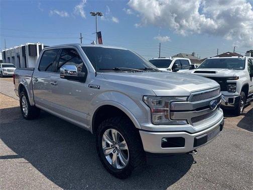 2018 Ford F-150 Platinum