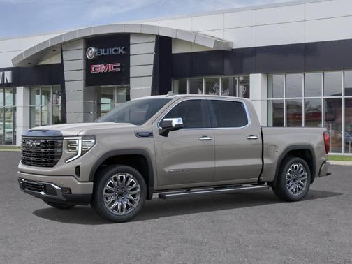 Tan 2026 GMC Sierra 1500 Denali Ultimate