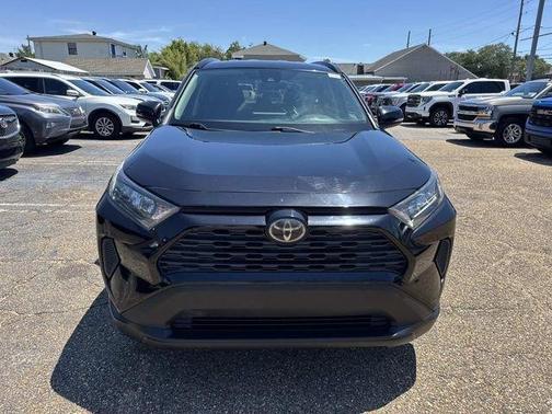 Midnight Black Metallic 2021 Toyota RAV4 LE