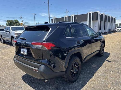 Midnight Black Metallic 2021 Toyota RAV4 LE